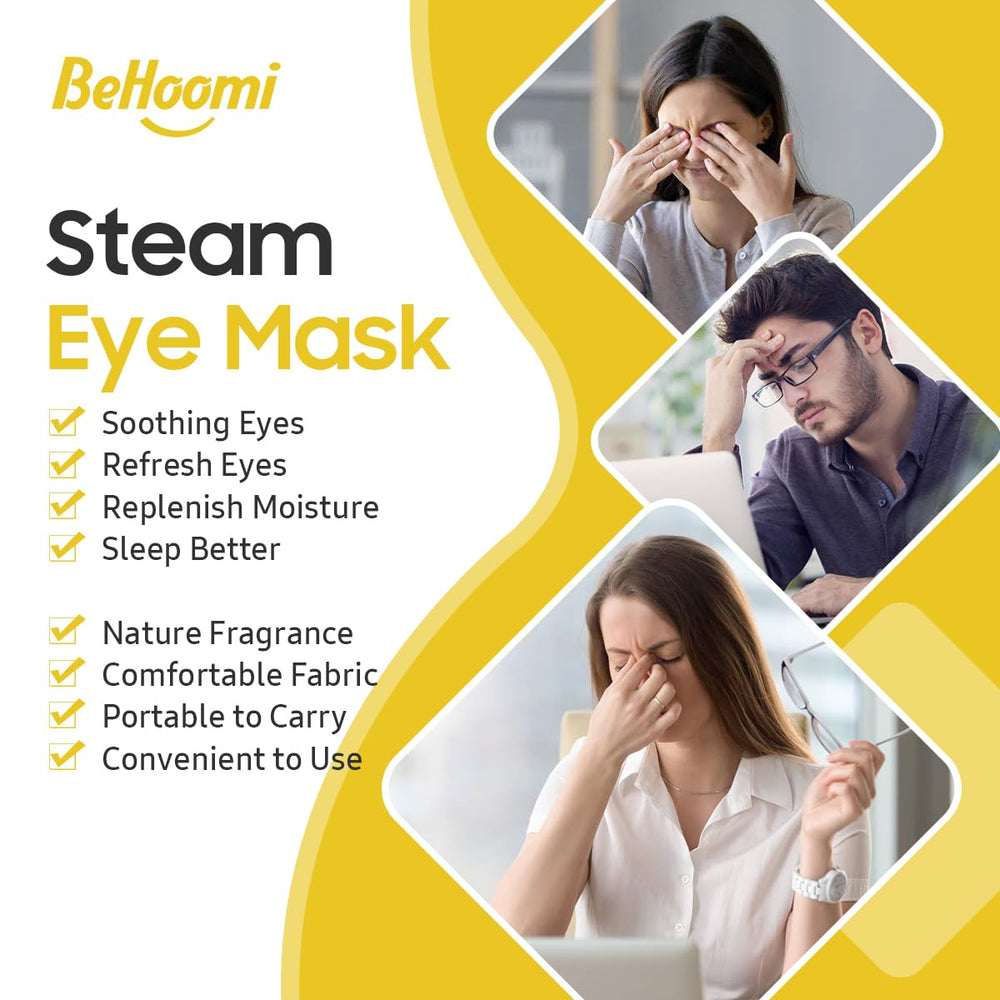 BeHoomi, ajuste cómodo con cintas elásticas para todo rostro.