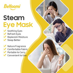 BeHoomi, ajuste cómodo con cintas elásticas para todo rostro.