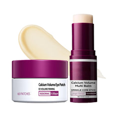 BeiBreeze Eye Care Duo patches close-up for cooling hydration around the eyes
