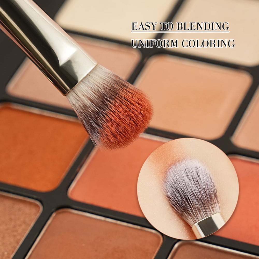BEILI eyebrow and eyeliner brush for clean, defined lines