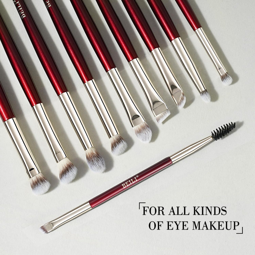BEILI eyeshadow brush for soft, even color payoff