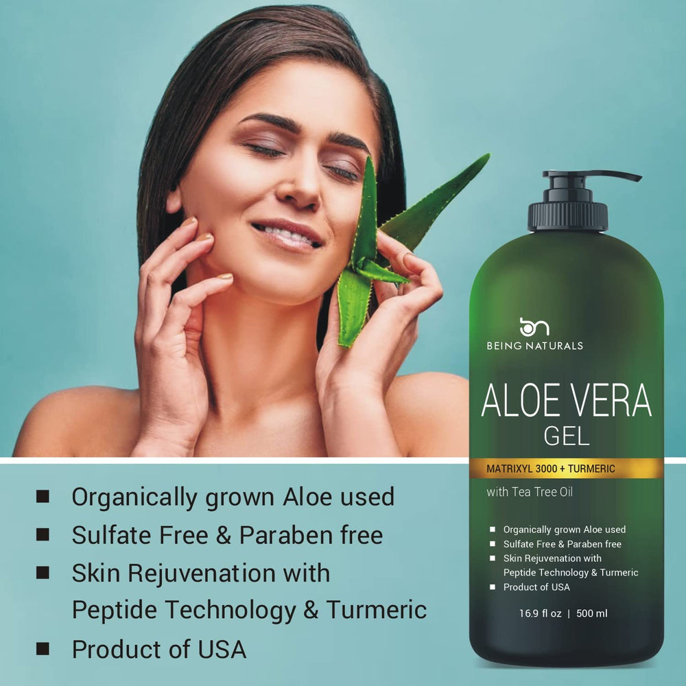 Cuidado capilar Aloe Vera Being Naturals reduce picor y grasa.