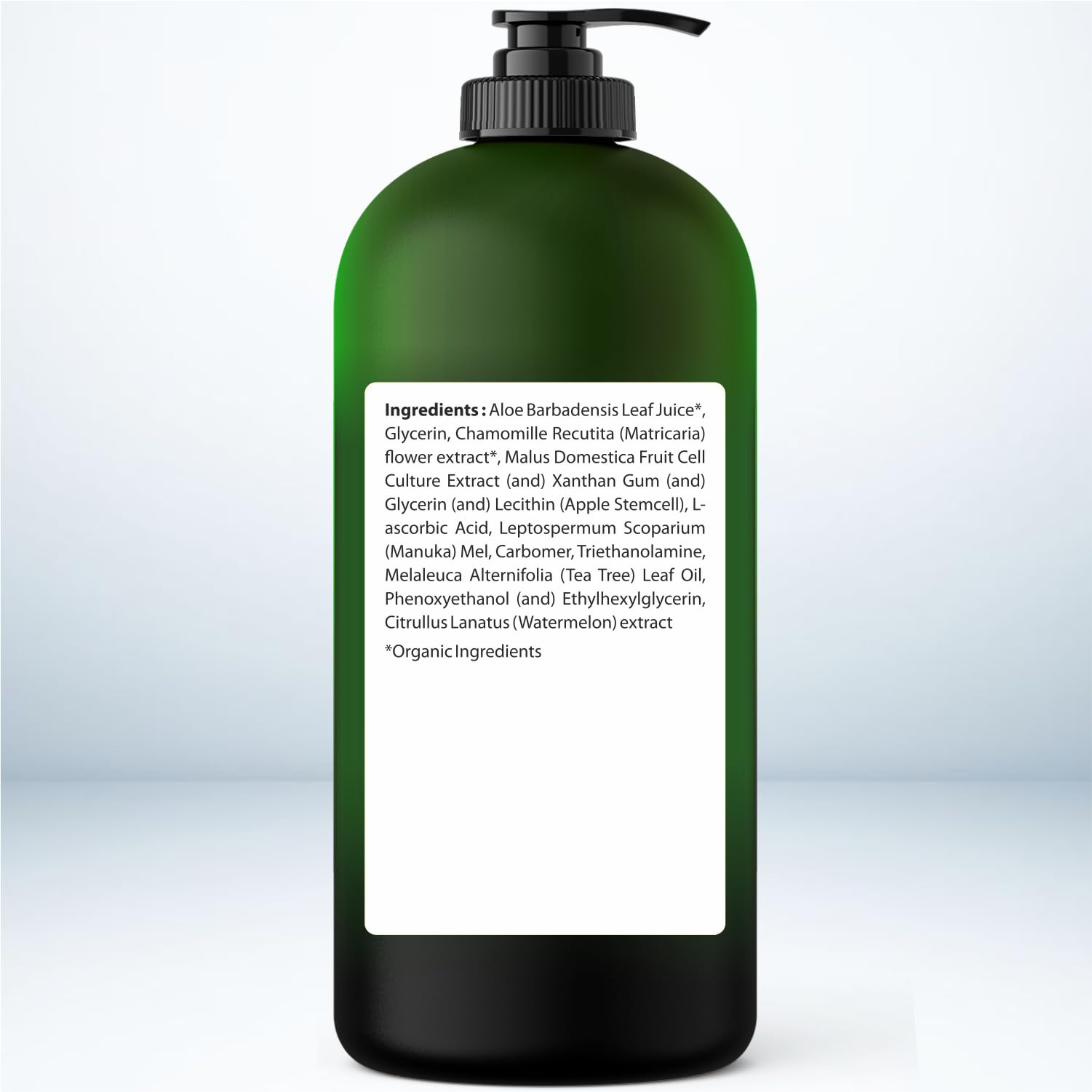 Being Naturals Aloe Vera Gel – textura suave para uso diario en cara y cuerpo
