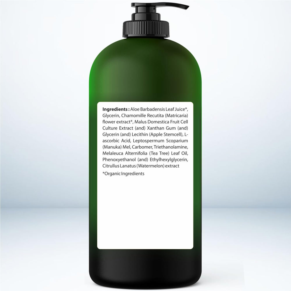 Being Naturals Aloe Vera Gel – textura suave para uso diario en cara y cuerpo
