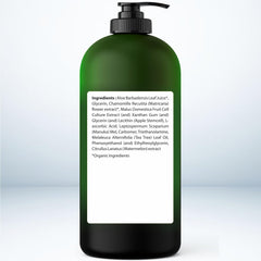 Being Naturals Aloe Vera Gel – textura suave para uso diario en cara y cuerpo