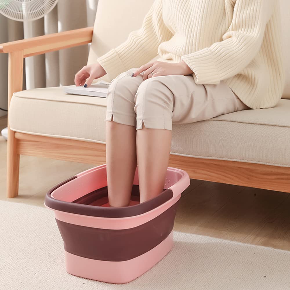 Beinilai foot bath carry handle for effortless portability.