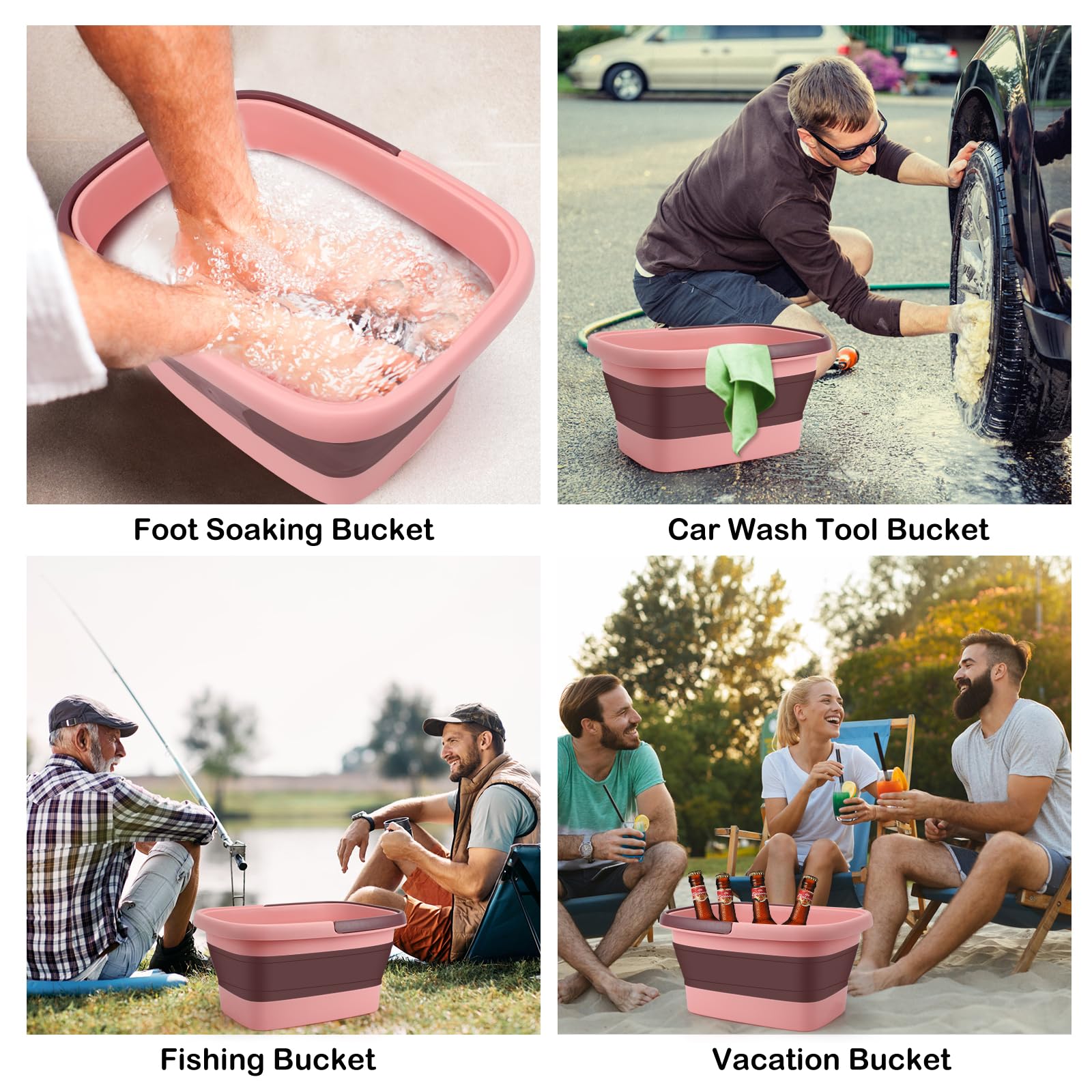 Beinilai multifunction cleaning basin doubles as a camp wash.