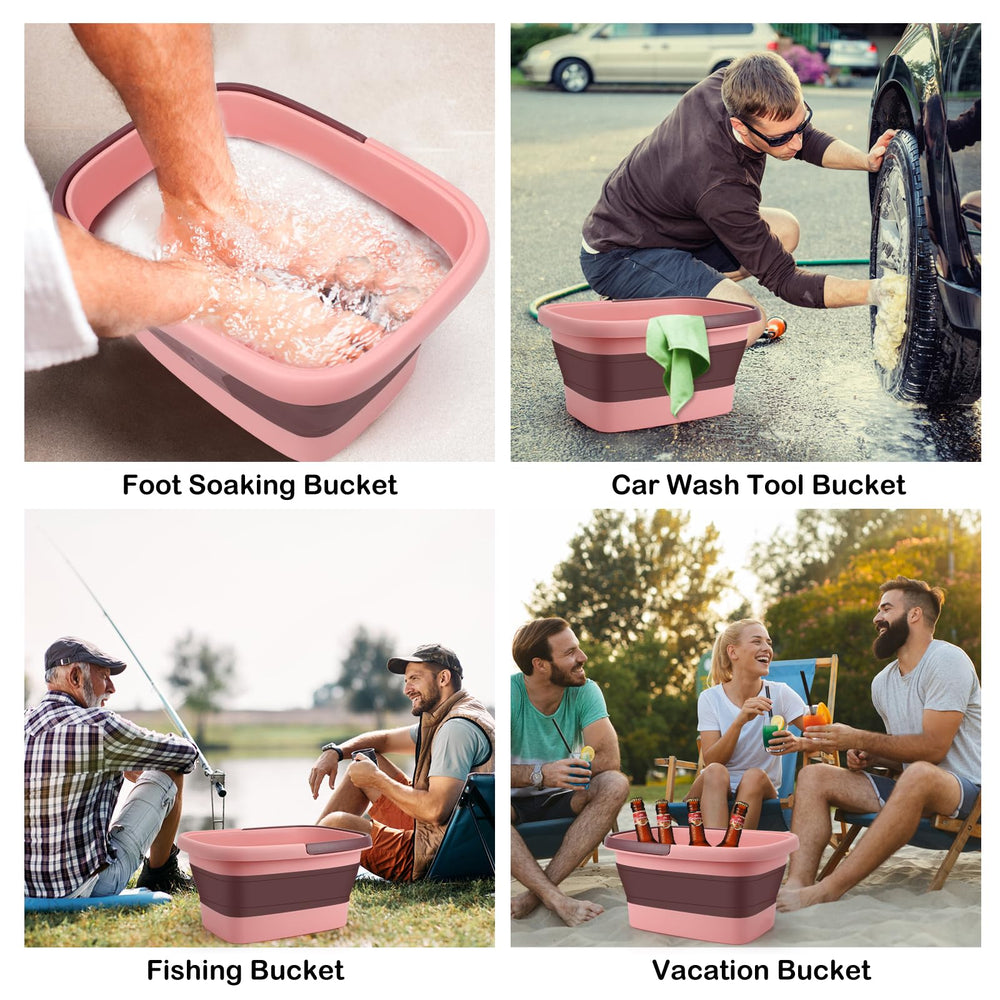 Beinilai multifunction cleaning basin doubles as a camp wash.