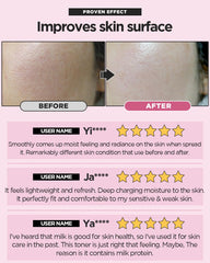 Tónico de doble capa BEISIKS SkinRxLAB MadeCera: dos fases para sensación fresca.