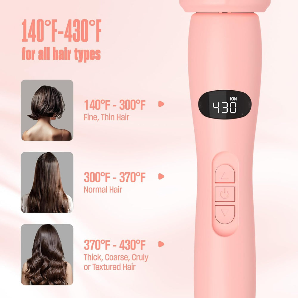 Bekind Twist Pro dual voltage for travel-friendly styling anywhere.