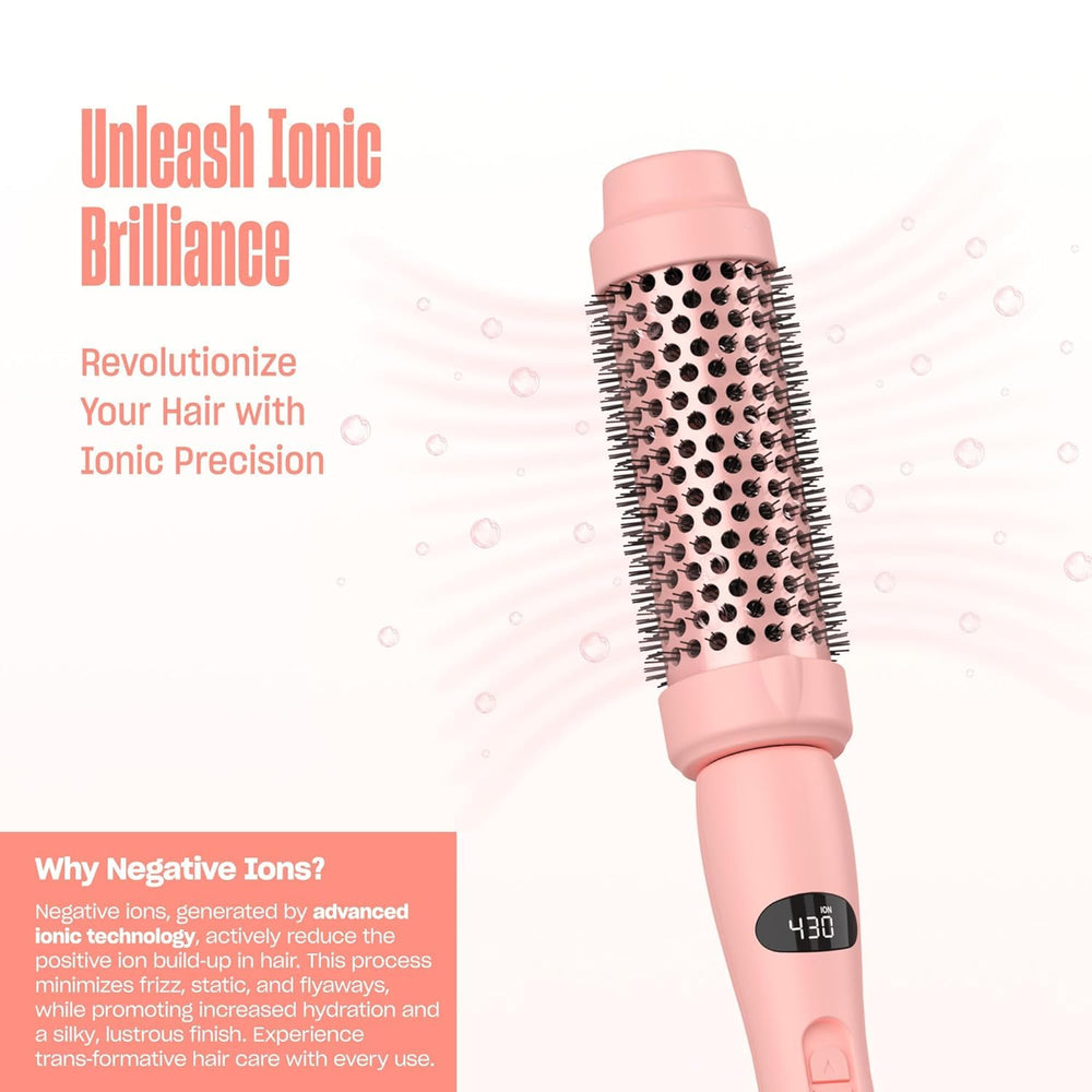 Bekind Twist Pro rapid heat in 20 seconds for quick styling.