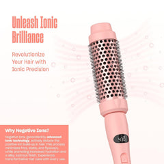 Bekind Twist Pro rapid heat in 20 seconds for quick styling.