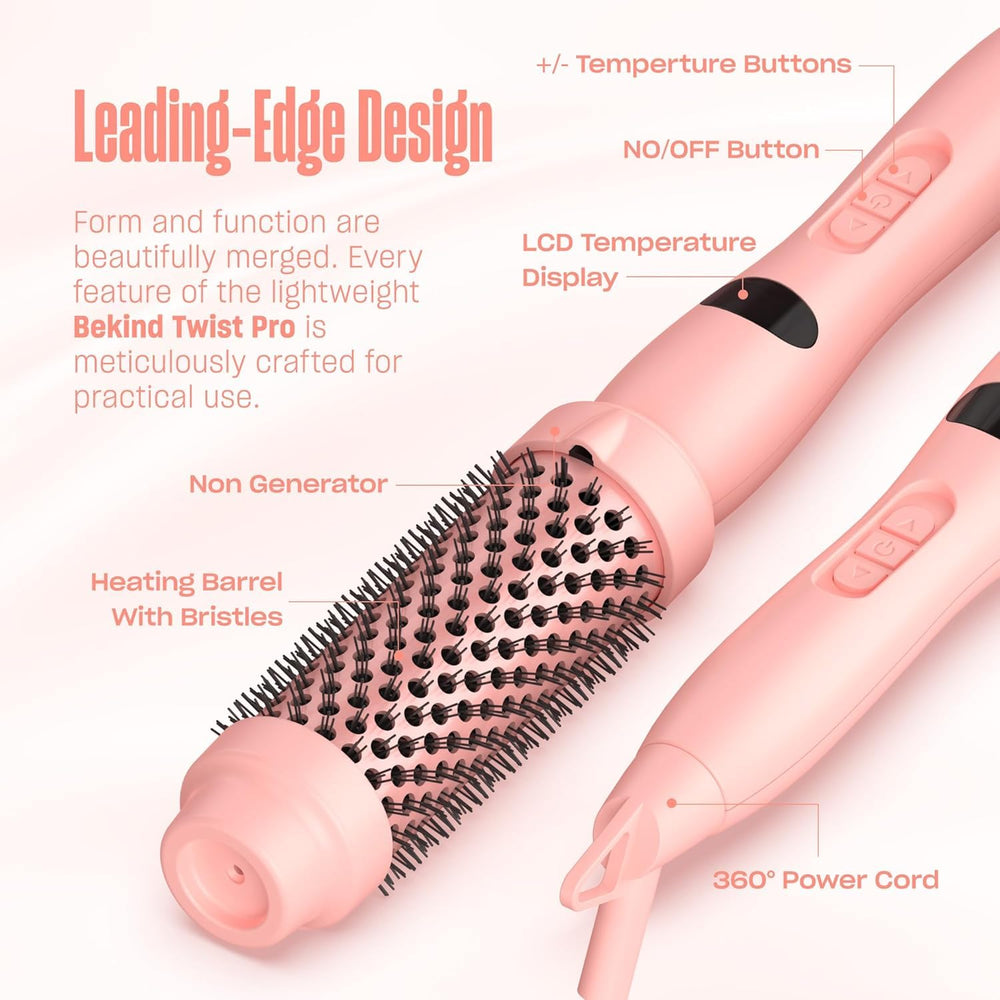 Bekind Twist Pro salon-quality finish in a compact tool.