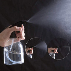 Bekith adjustable nozzle spray bottle close-up demonstrating precise mist control
