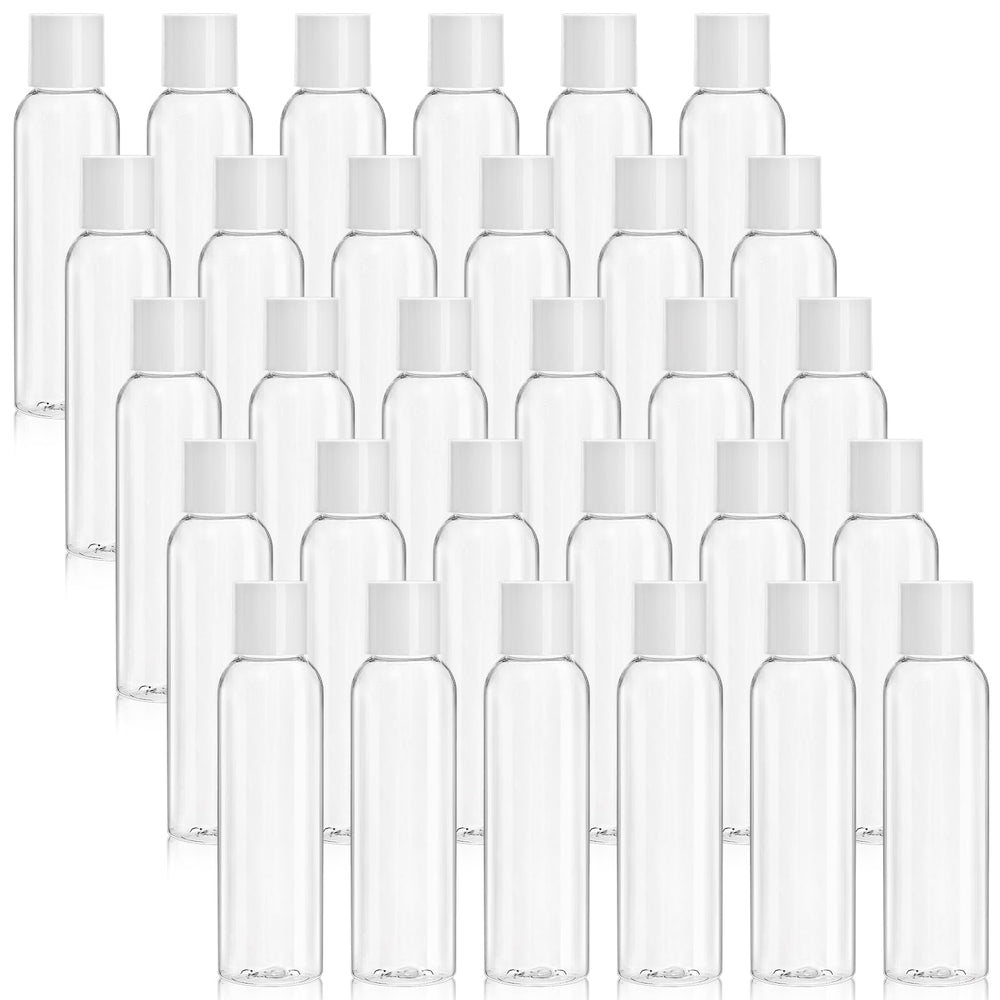 Bekith 30-pack 4oz bottle with disc-top cap for travel-friendly dispensing.