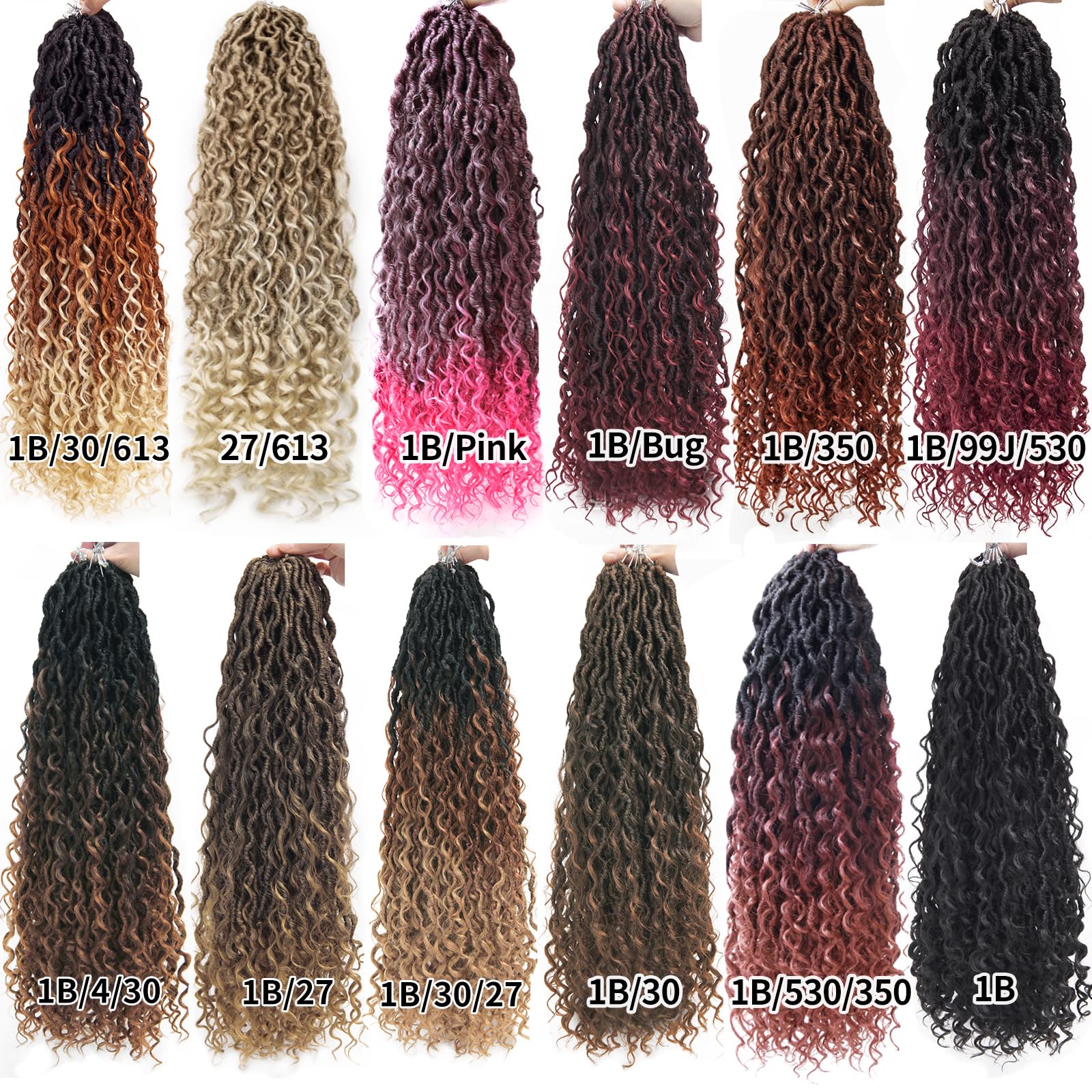 BEkjdiof Colorful Hair Rings shown for accessory flair and personalization.
