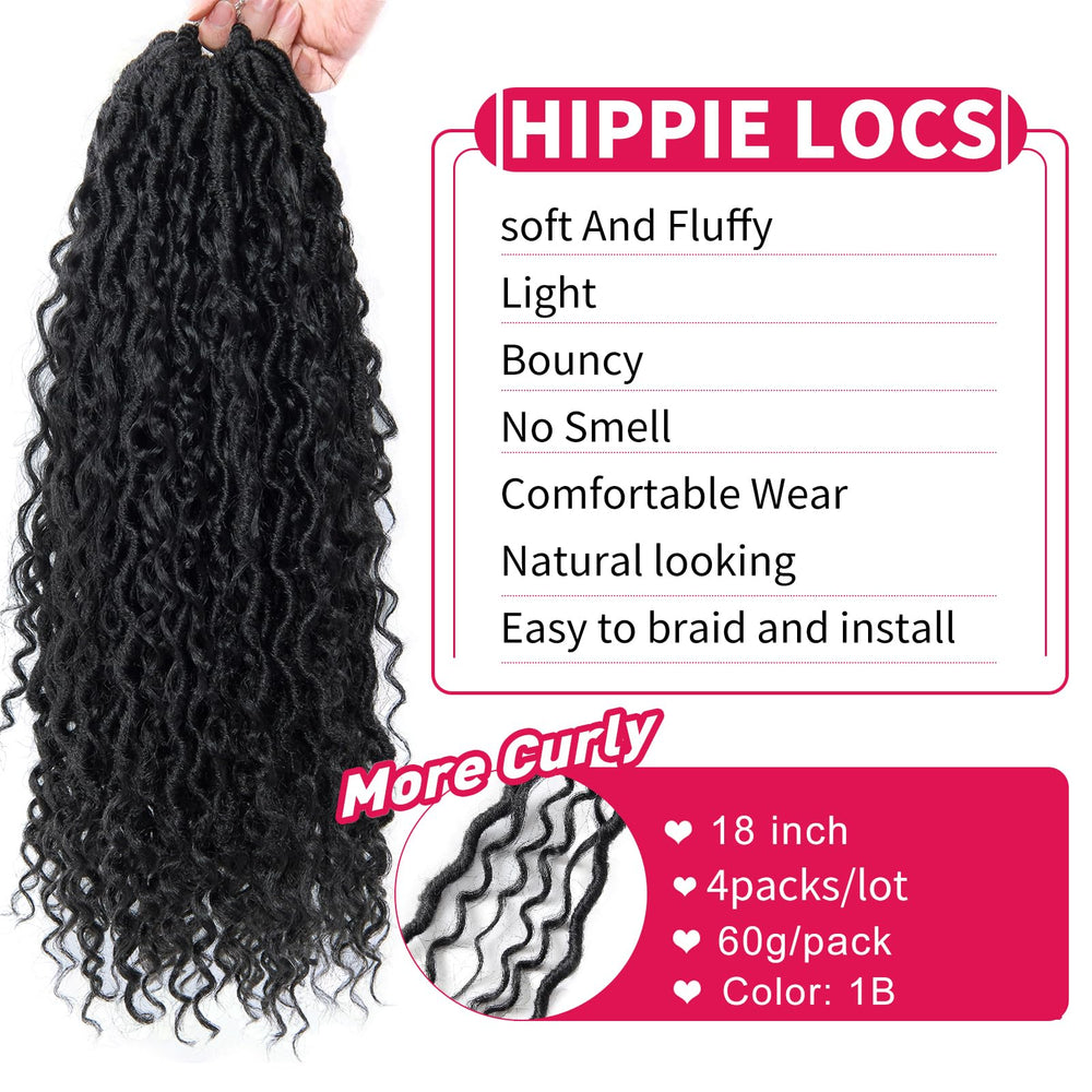 BEkjdiof River Locs Crochet Braid detail highlights textured waves for a boho look.