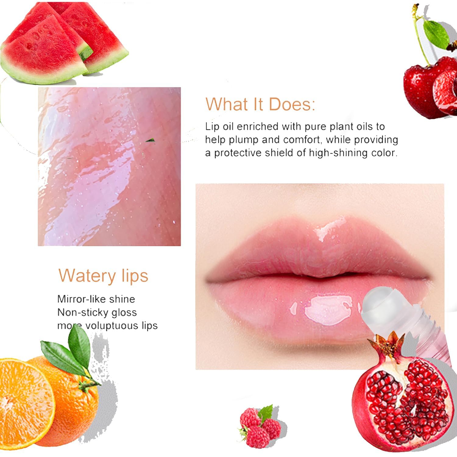 Bekoeen labios diseño amigable para niños, seguro y fácil.