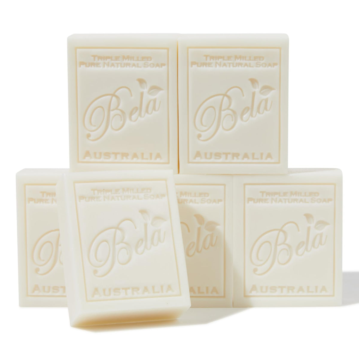 Jabón BELA leche de cabra extra cremosa en barra para manos.