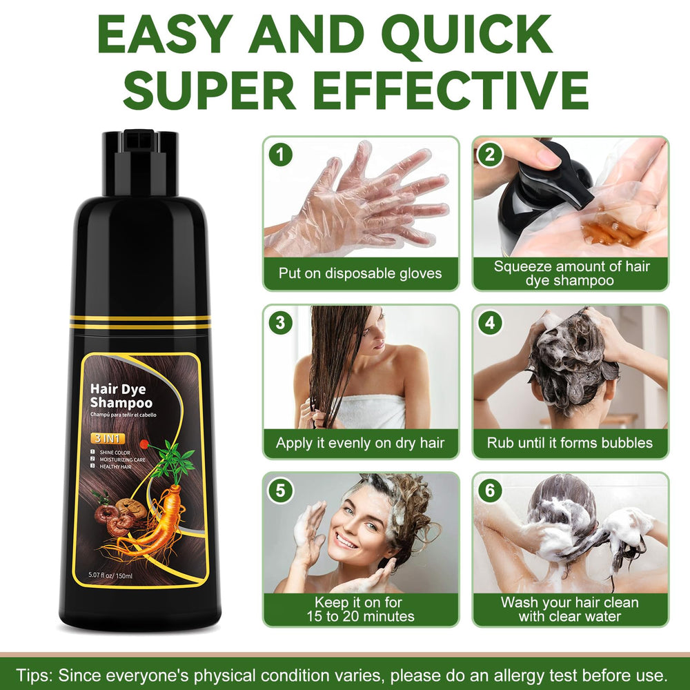 BELEZALIB brillo saludable tras cada lavado en cabello teñido.