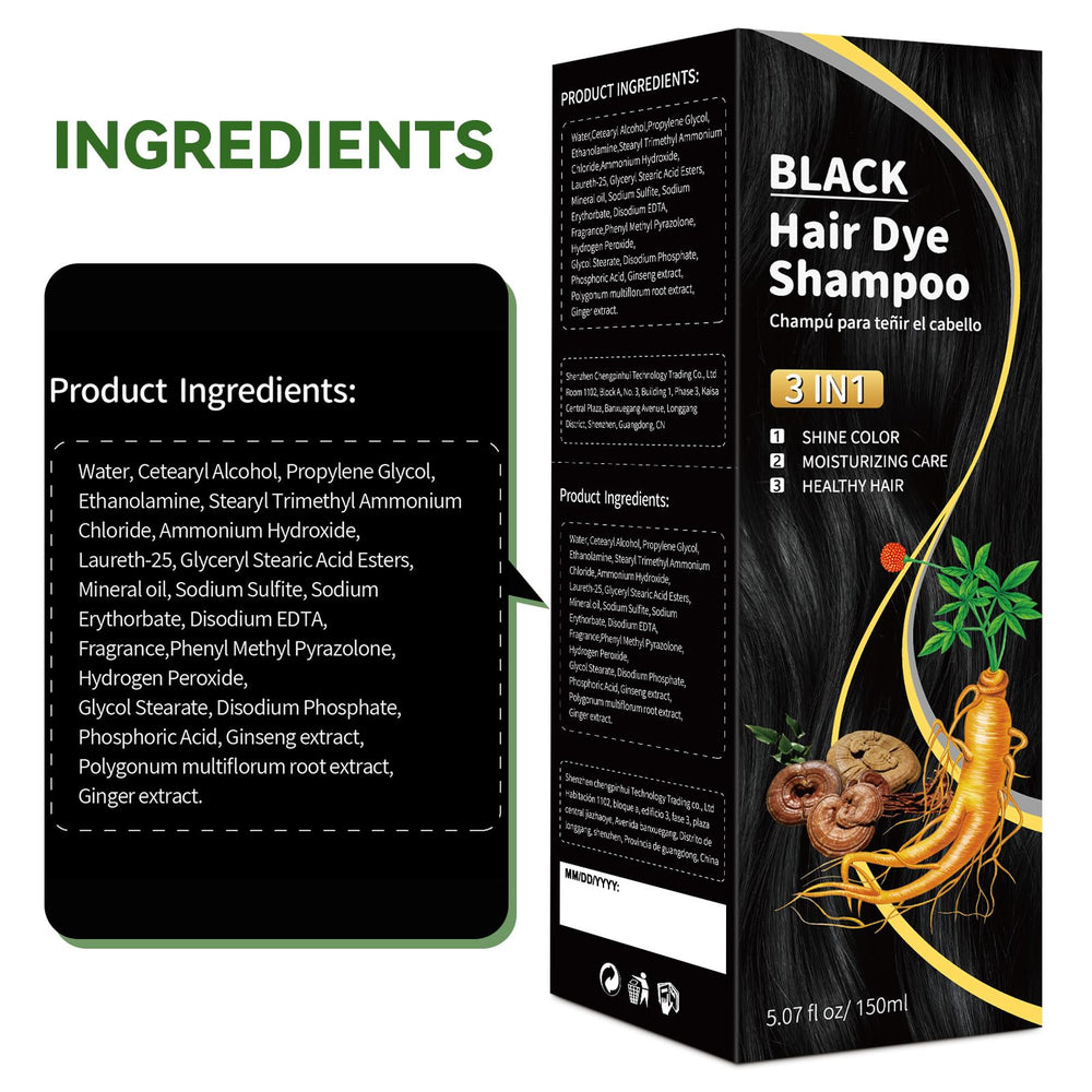 BELEZALIB At-home salon-quality results with this 3-in-1 shampoo.