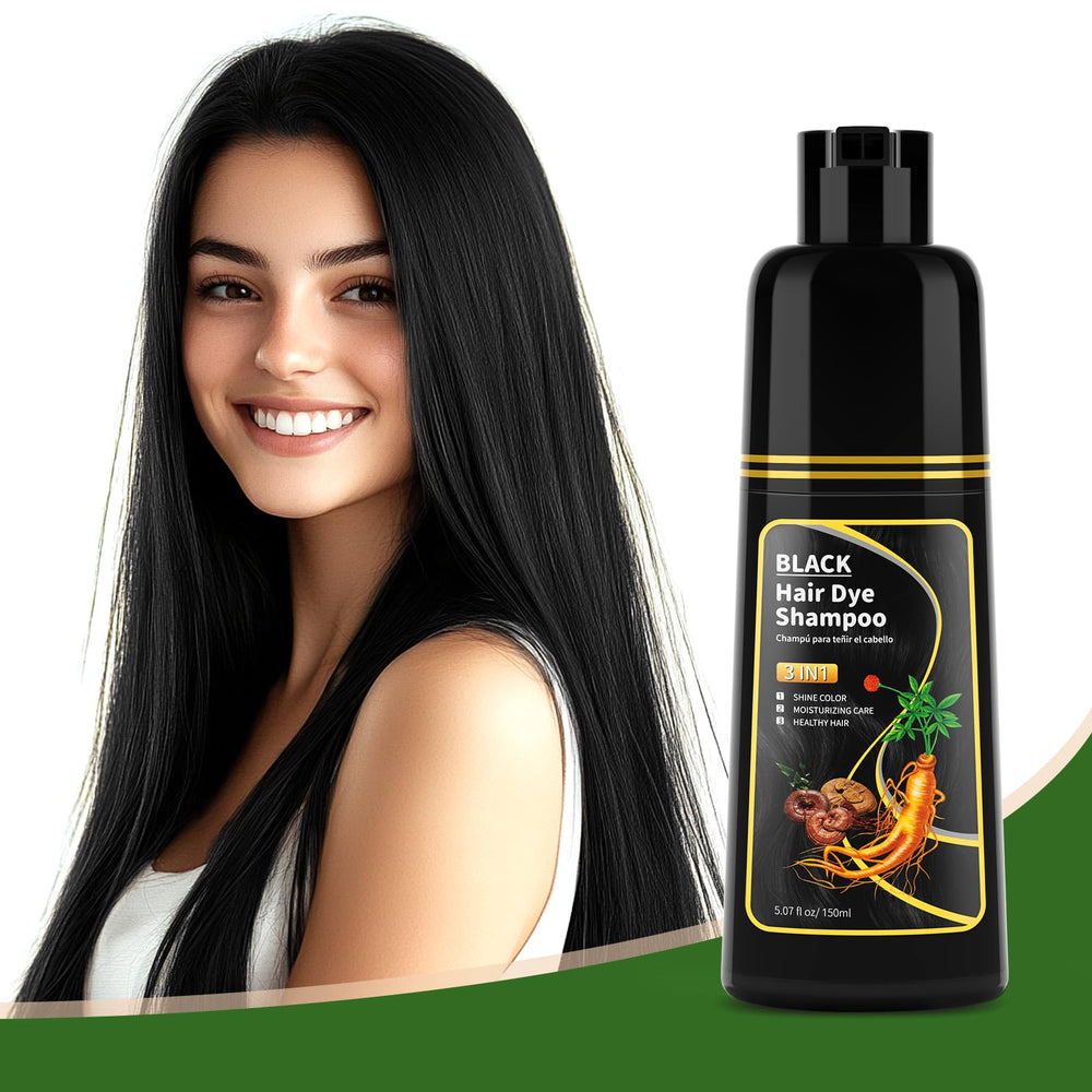 BELEZALIB After-use hair looks soft and shiny.