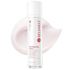 BELIARST crema brillo piel muslo interno para tono más uniforme y luminosidad natural
