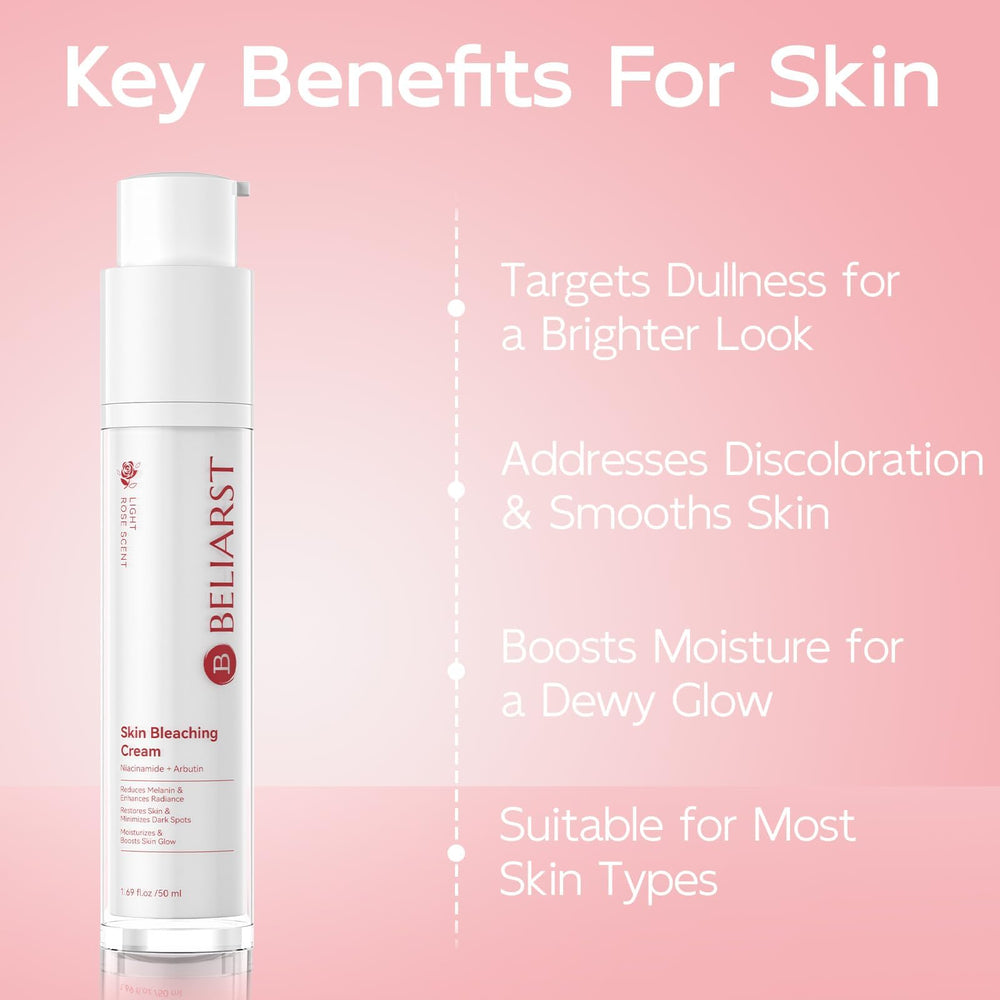 BELIARST crema ingredientes Vitamina C para piel iluminada y tono uniforme