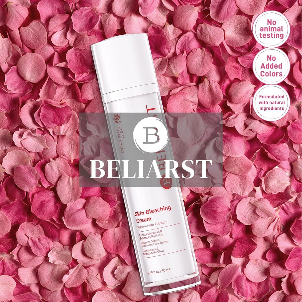 BELIARST envase ergonómico facilita la aplicación diaria de la crema