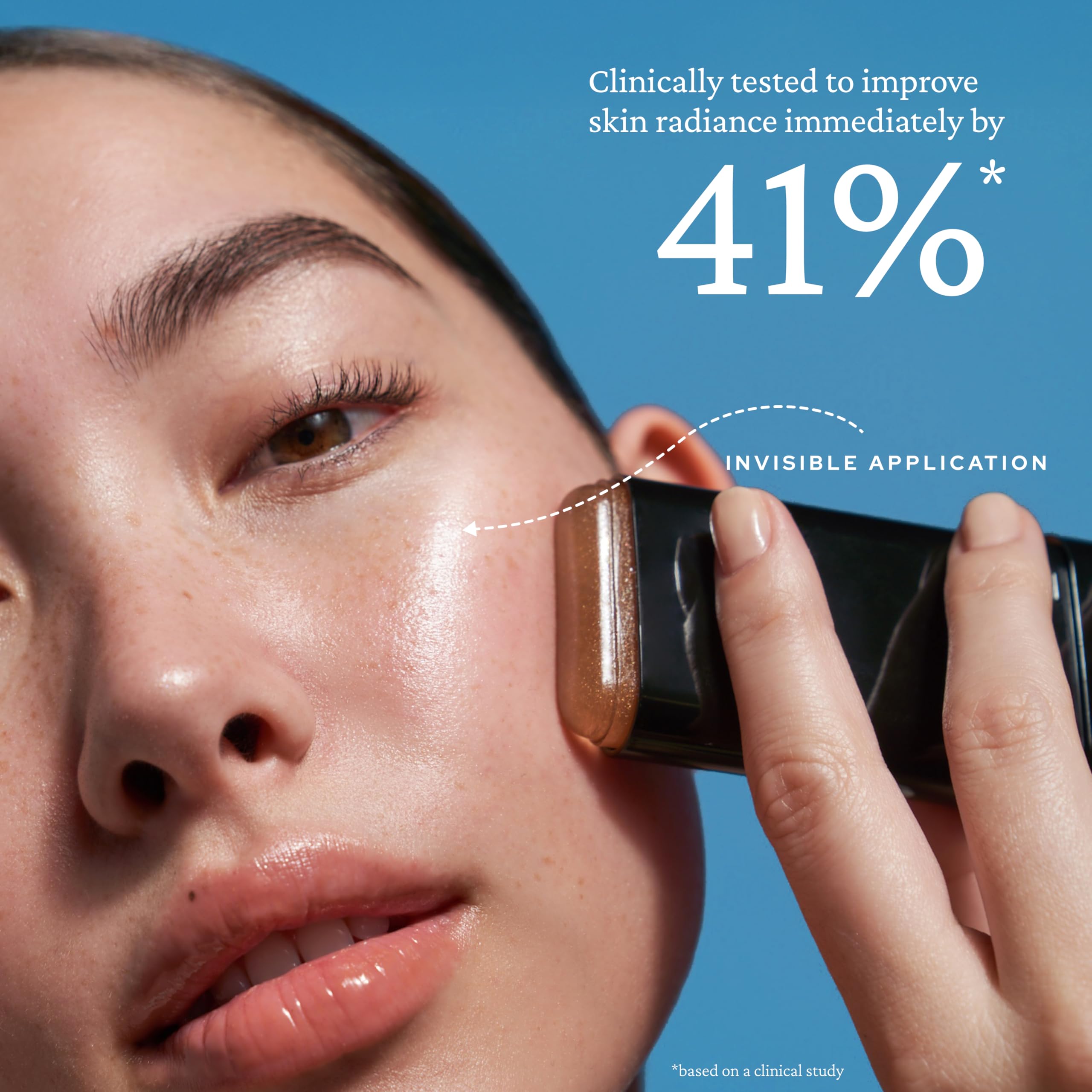 Belif Aqua Bomb Niacinamide Sunscreen Stick includes niacinamide to balance oil and texture.