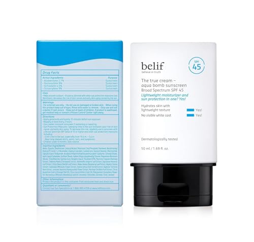 Belif Aqua Bomb ready for daily use under makeup