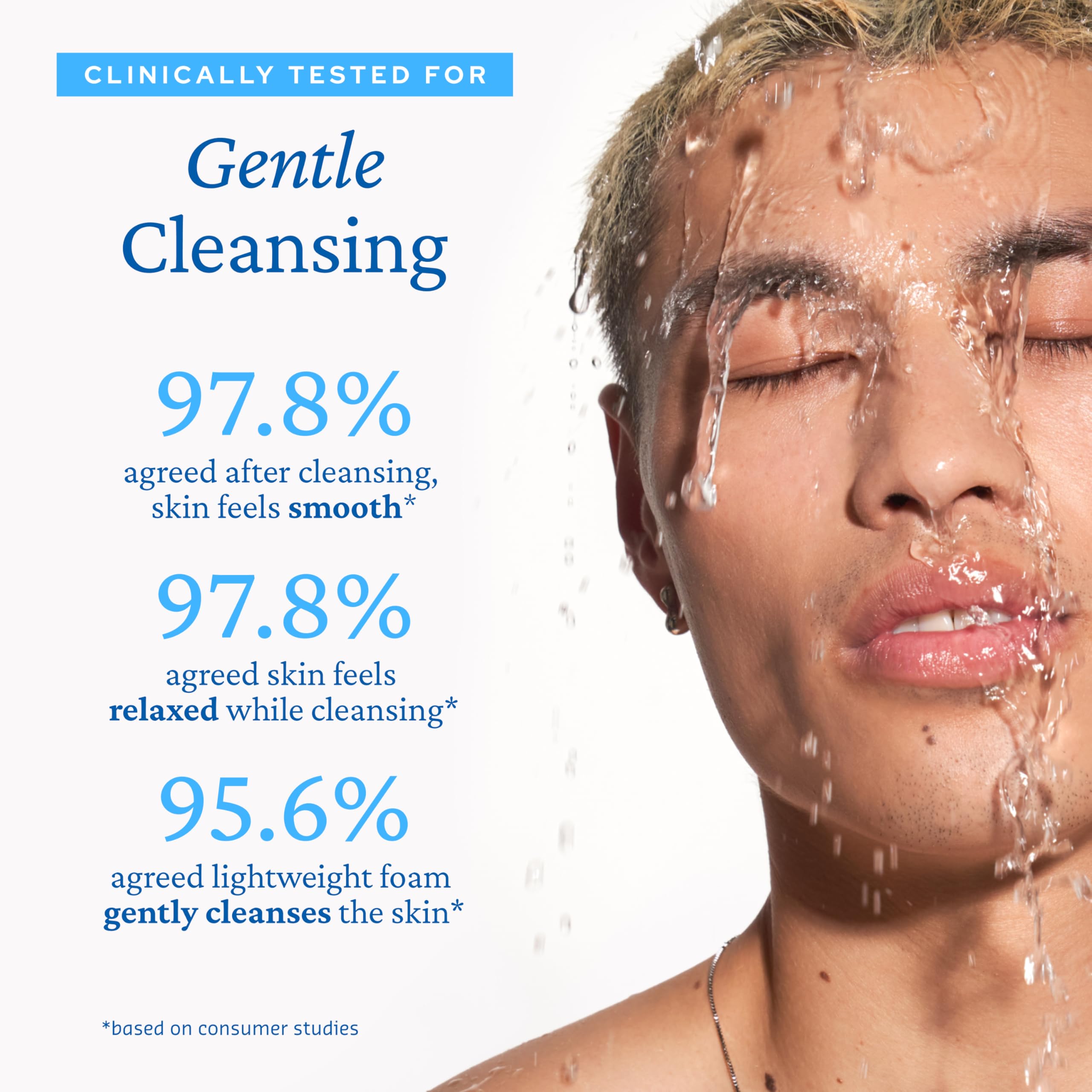 Belif jelly cleanser with herbal-inspired formula for a refreshed, soothed finish.