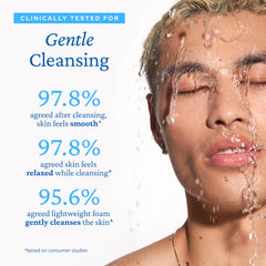 Belif jelly cleanser with herbal-inspired formula for a refreshed, soothed finish.
