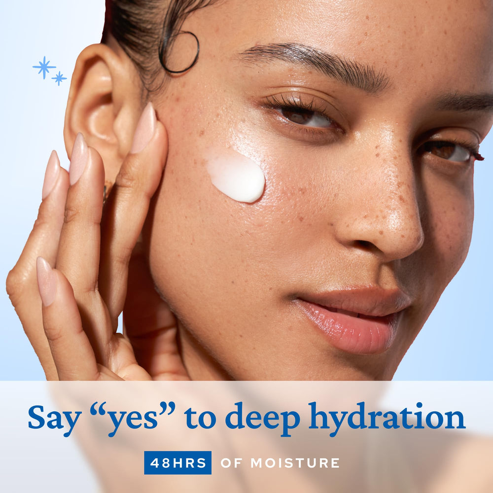 belif Moisturizing Bomb barrier-boost image highlighting ceramide and peptide support for resilient skin