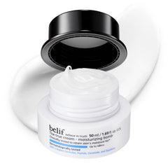 belif Moisturizing Bomb bottle front, milky hydration for daily use