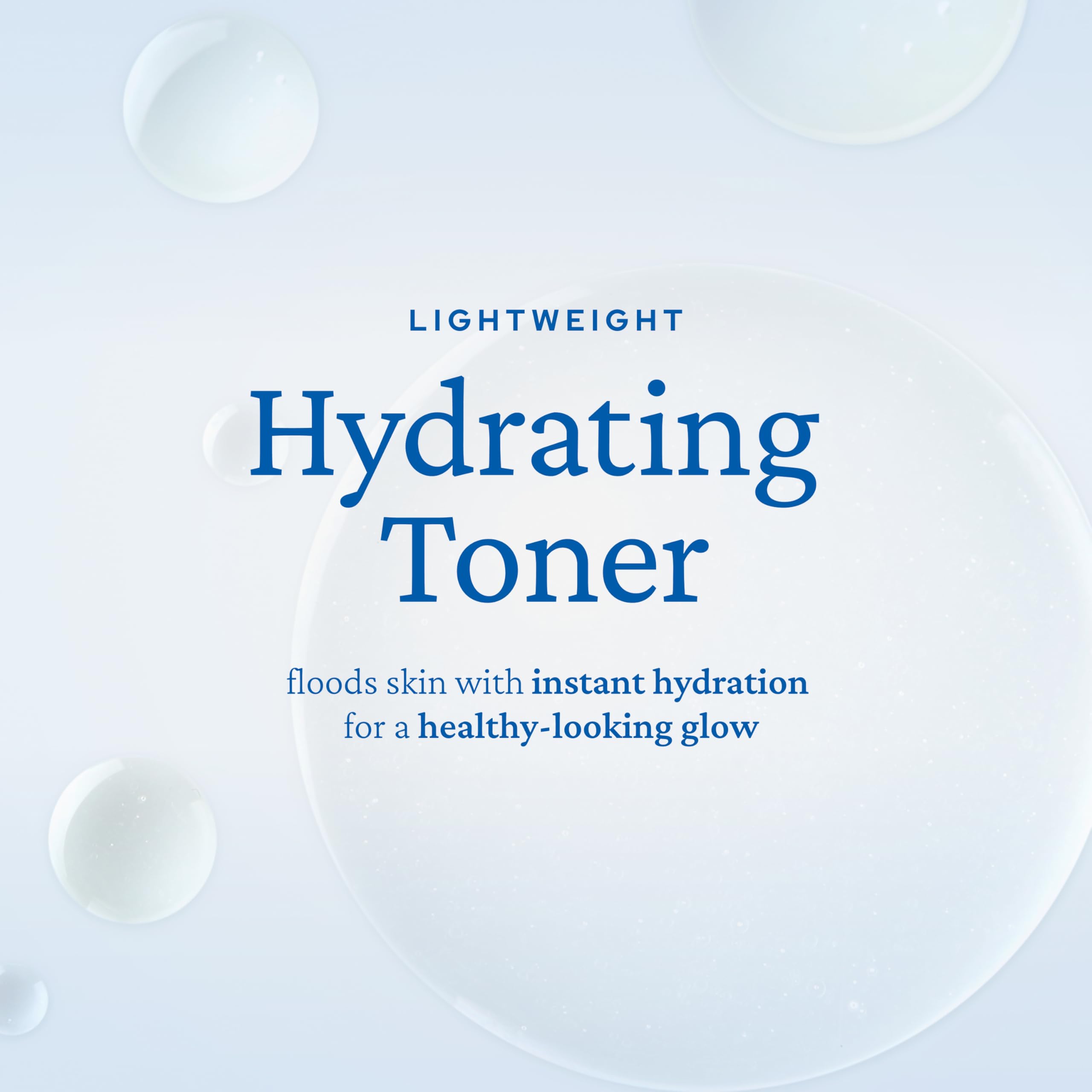 belif Niacinamide Hydrating Toner being applied to the face for even tone prep