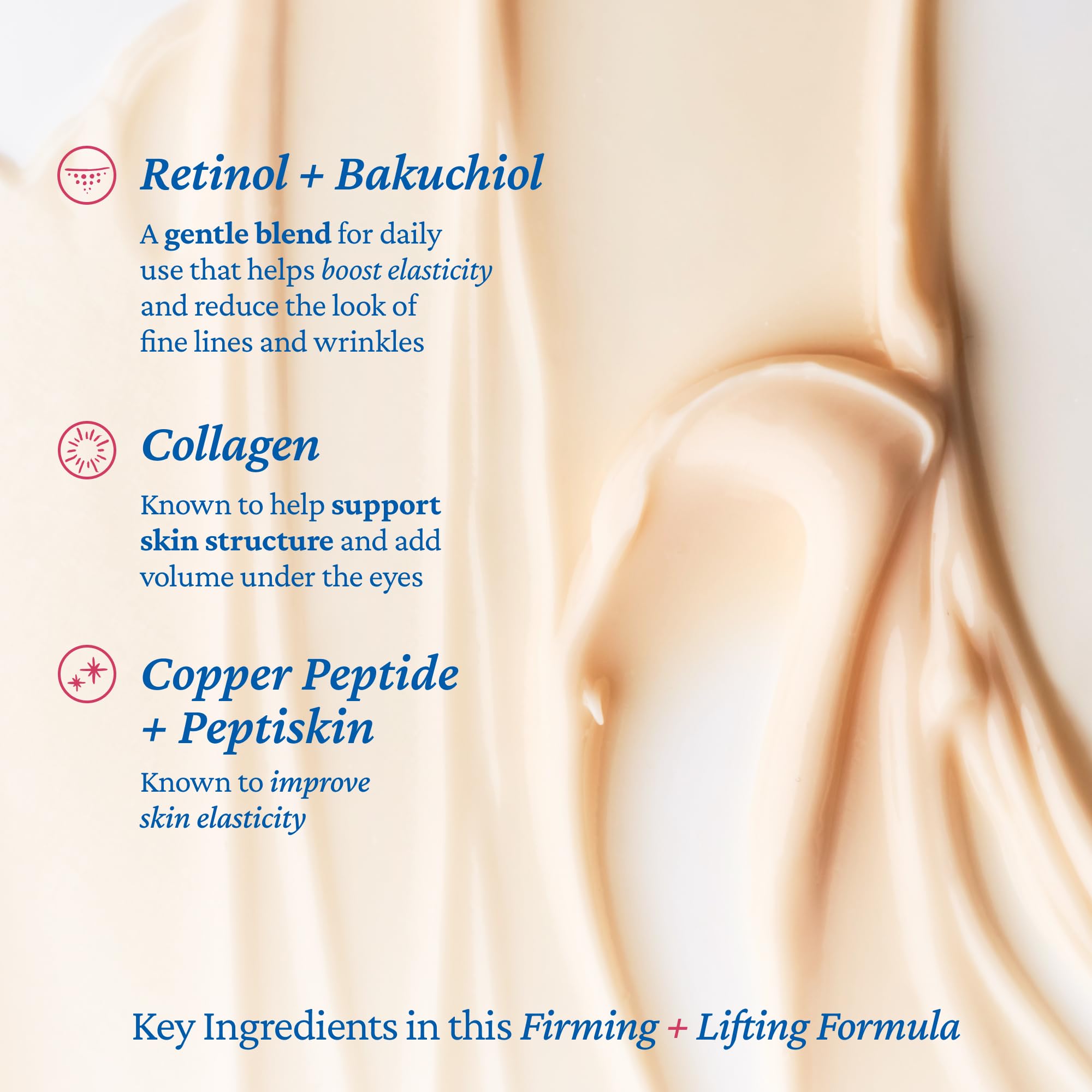 Belif night-nourishing eye serum delivers rich moisture while you sleep.