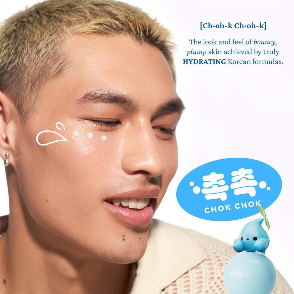 Dermatologist-tested Belif Peptide Eye Bomb packaging label.