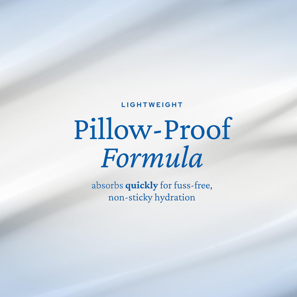 Belif Vitamin E Jelly Overnight Mask pillow-proof texture avoids pillow stains.
