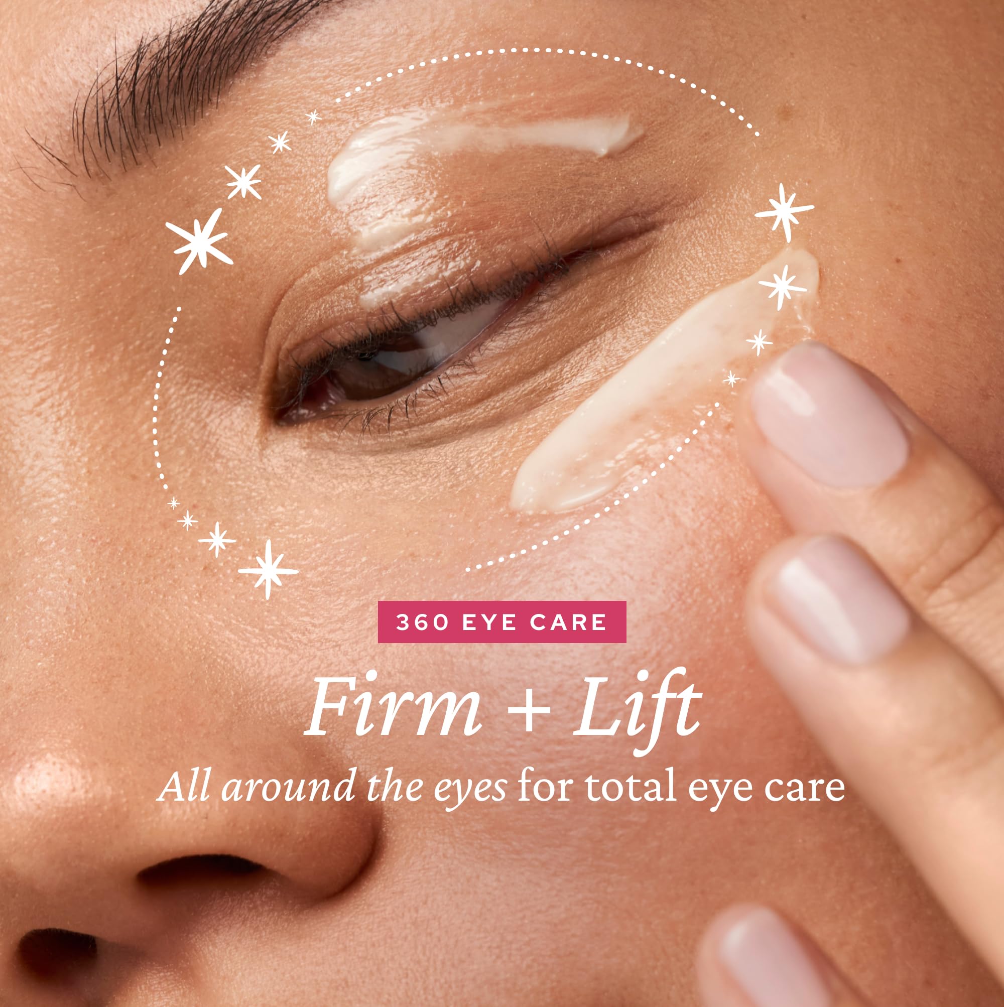 Belif under-eye area massage-friendly serum supports gentle application.