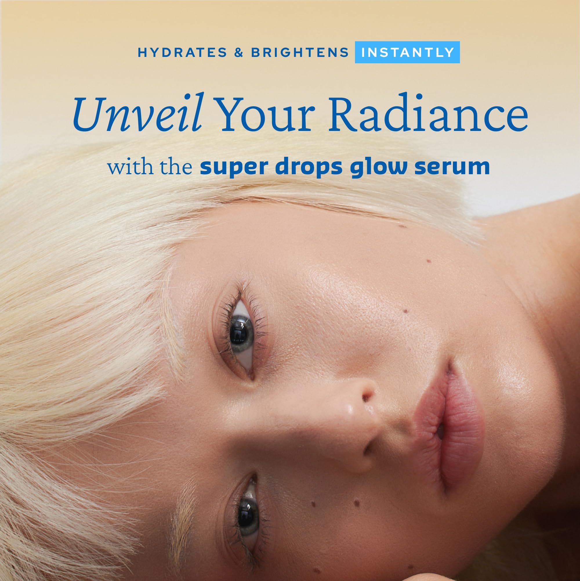 Aplicación rápida de Belif Glow Serum aporta brillo suave.