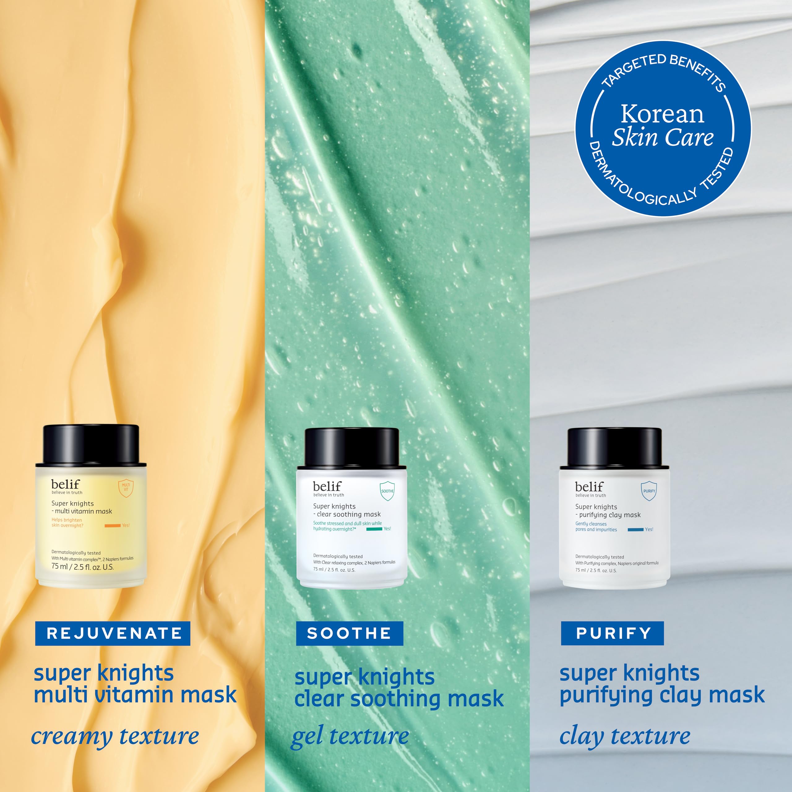 Belif Vitamin C Overnight Butter Mask glow hint for morning skin.