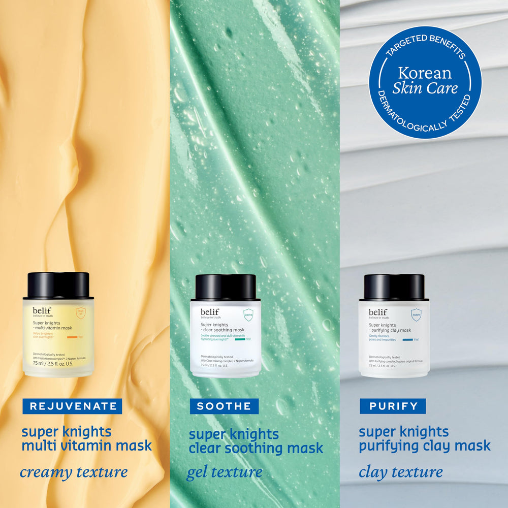 Belif Vitamin C Overnight Butter Mask glow hint for morning skin.