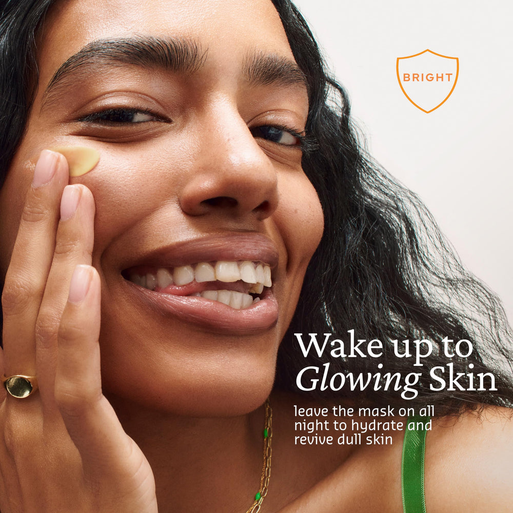 Belif Vitamin C Overnight Butter Mask soft butter-cream texture feels non-sticky.