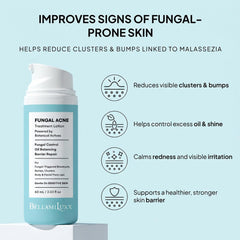 BellamiLuxx lotion pump dispenser shown for easy, mess-free application.