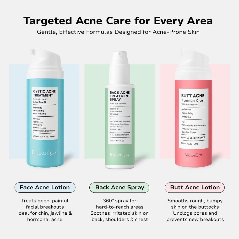 BellamiLuxx packaging box signals brand trust and easy, thoughtful skincare.