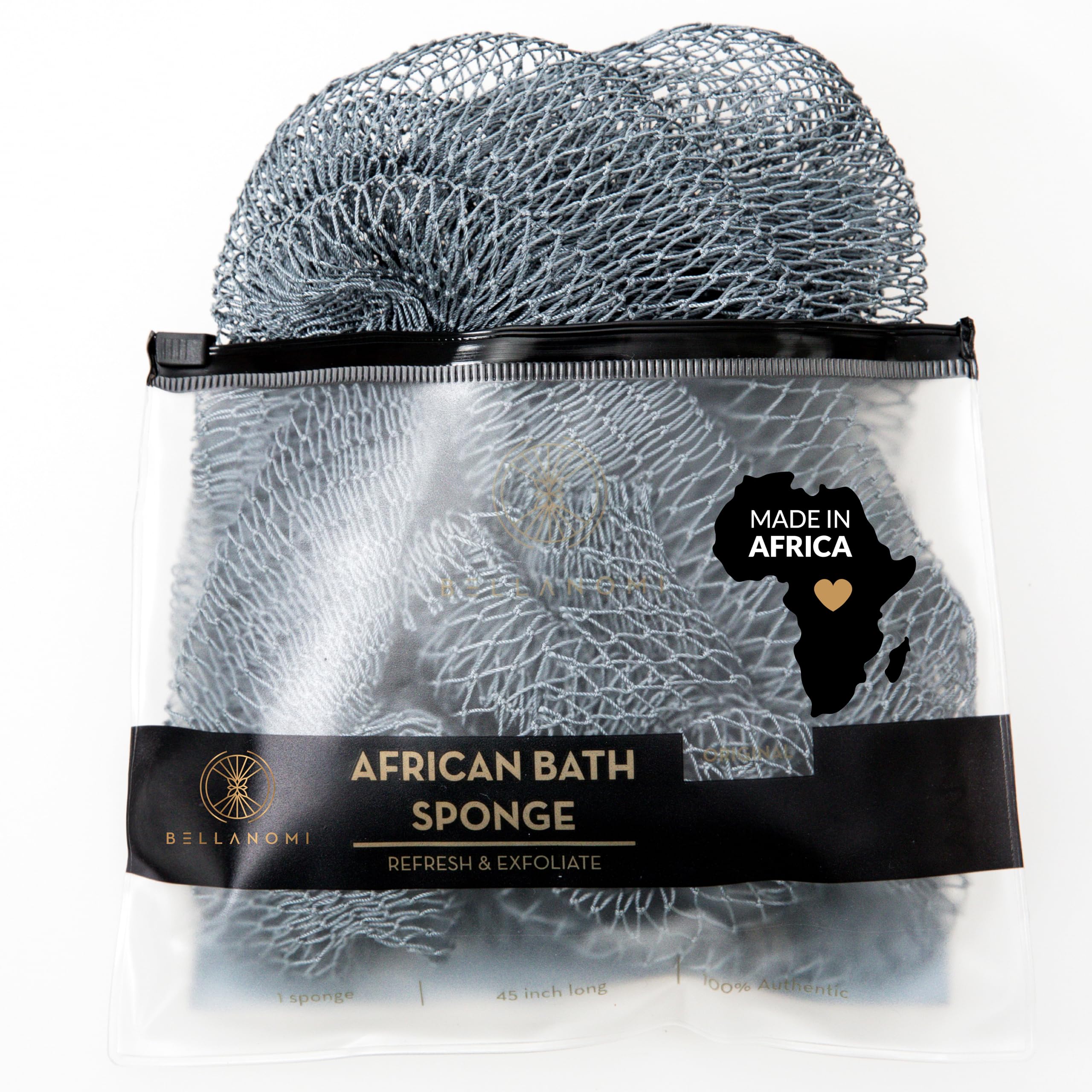Bellanomi back-friendly renewal routine with extended sponge reach