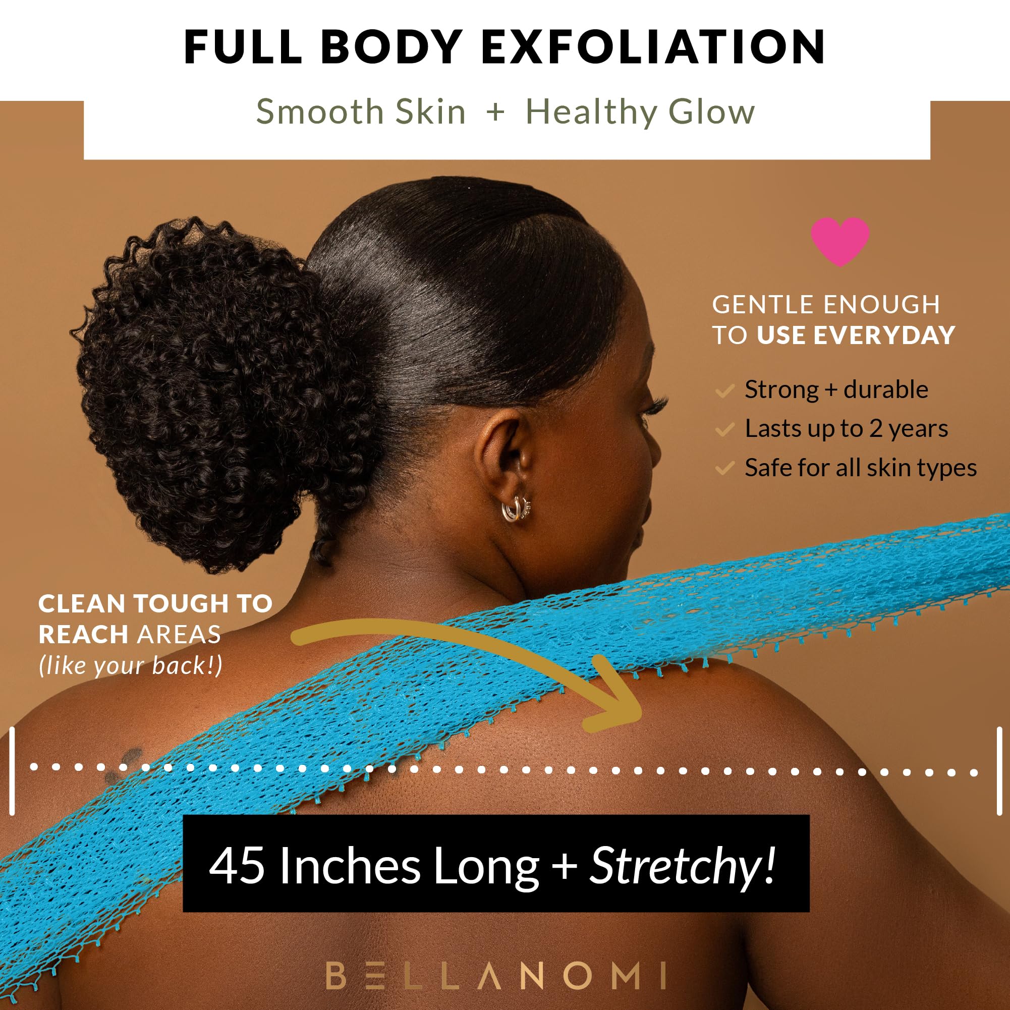 Renovación de piel y circulación con exfoliación suave Bellanomi
