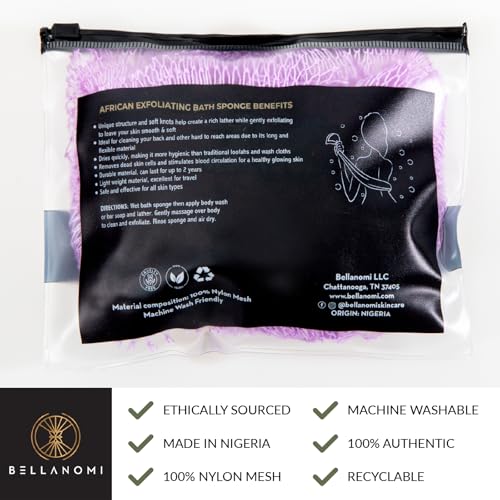 Bellanomi: esponja de baño que revitaliza la piel tras la ducha