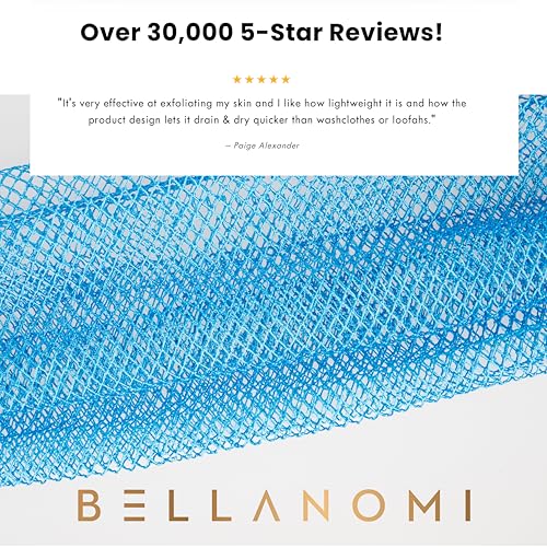Esponja Bellanomi para exfoliar la espalda con alcance extendido